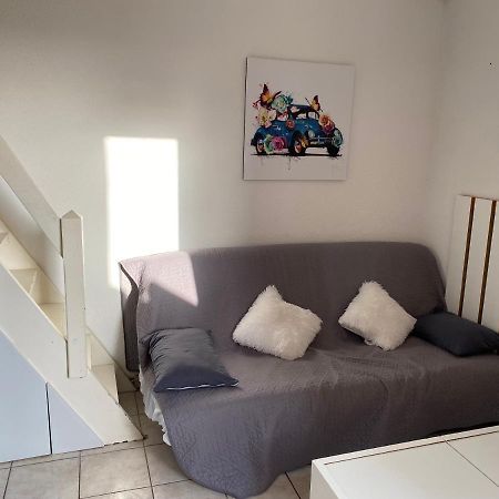 Joli Appartement Mezzanine Avec Parking La Roquille Agde Esterno foto