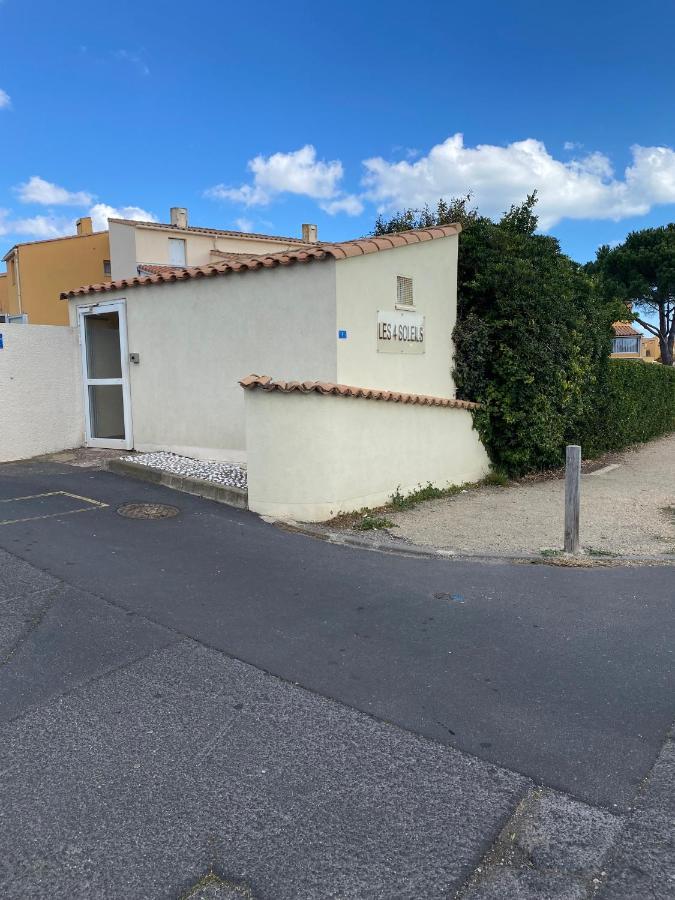 Joli Appartement Mezzanine Avec Parking La Roquille Agde Esterno foto