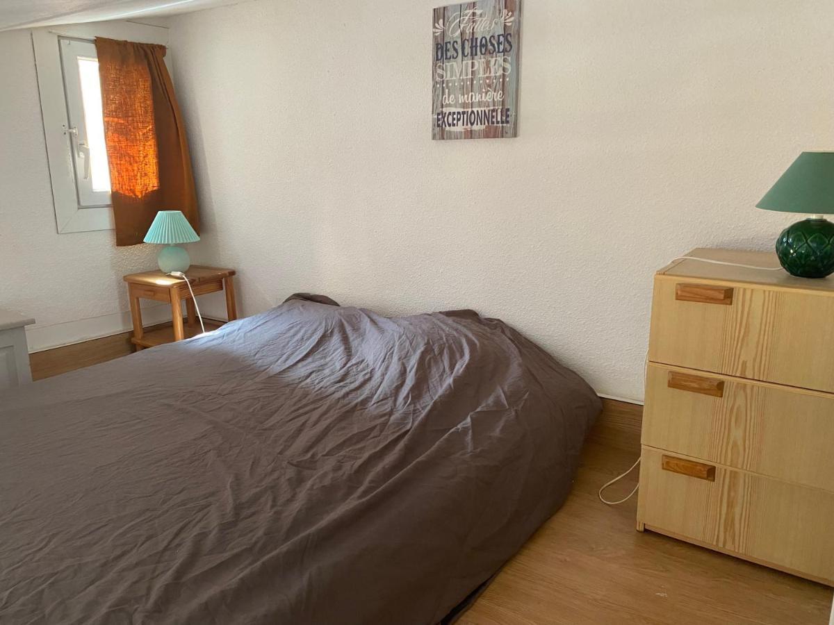 Joli Appartement Mezzanine Avec Parking La Roquille Agde Esterno foto