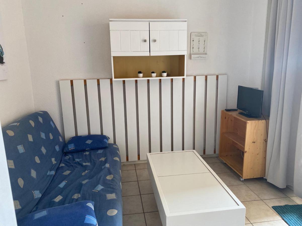 Joli Appartement Mezzanine Avec Parking La Roquille Agde Esterno foto