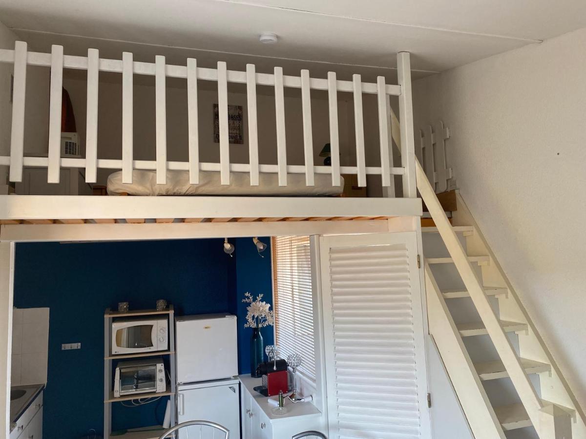 Joli Appartement Mezzanine Avec Parking La Roquille Agde Esterno foto